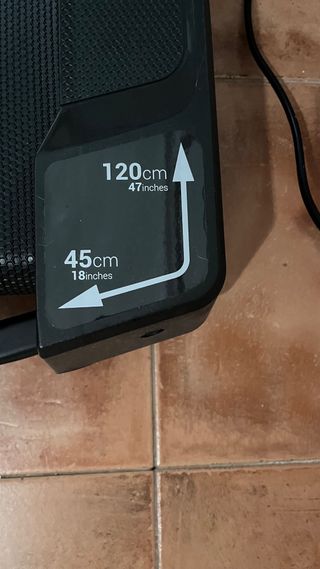 Cinta de correr/andar