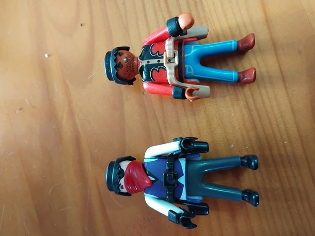 Lote 2 figuras Playmobil Oeste