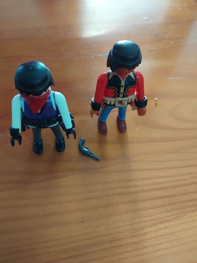 Lote 2 figuras Playmobil Oeste