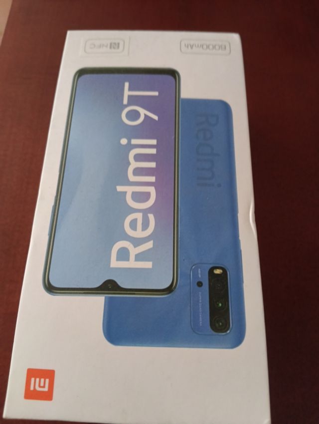 Xiaomi Redmi 9T Azul