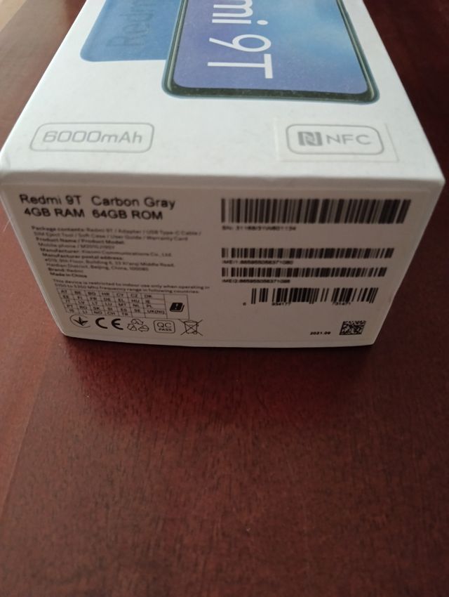 Xiaomi Redmi 9T Azul