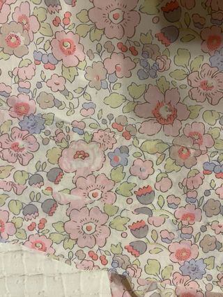 Vestido Jacadi 12 meses floral