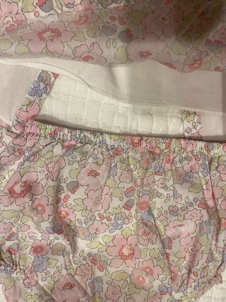 Vestido Jacadi 12 meses floral