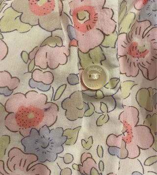 Vestido Jacadi 12 meses floral