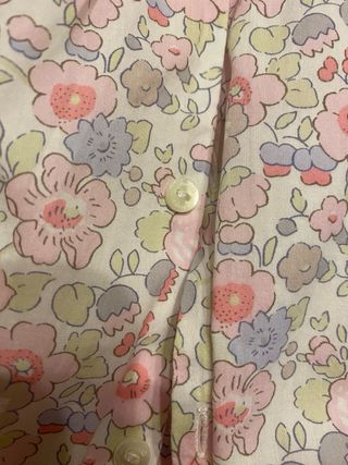 Vestido Jacadi 12 meses floral