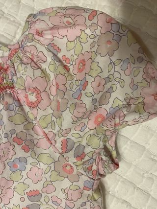 Vestido Jacadi 12 meses floral