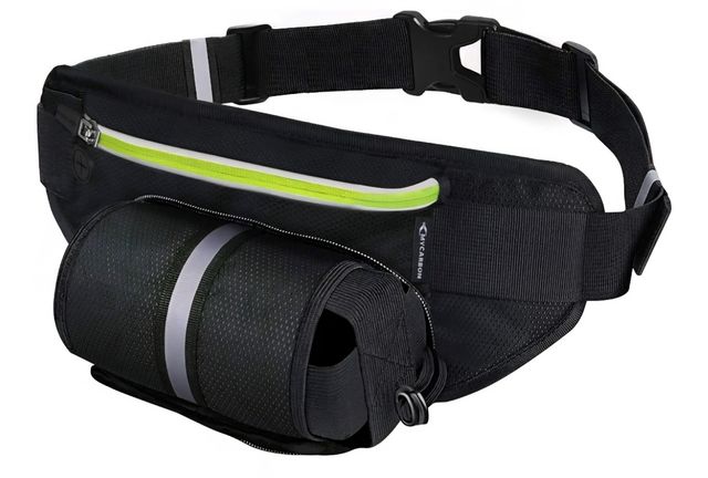 Cinturón de Correr con Porta Botella