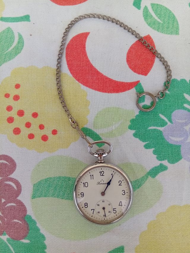 Orologio da taschino Perseo Ferrovie dello Stato