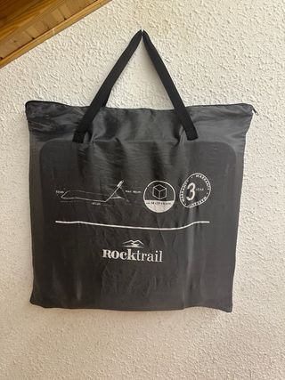 Tumbona Rocktrail plegable