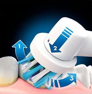 Cepillo Eléctrico Oral-B Genius 8300 en su caja