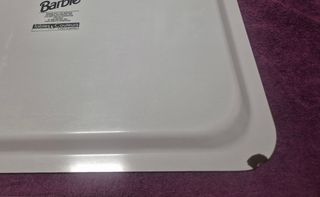 Bandeja Barbie con Corazón y Mariposas