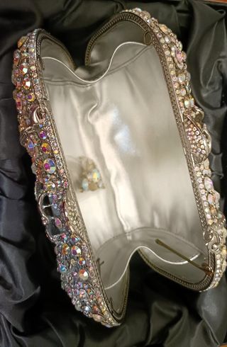 Bolso Joya Pedrería Sofisticada