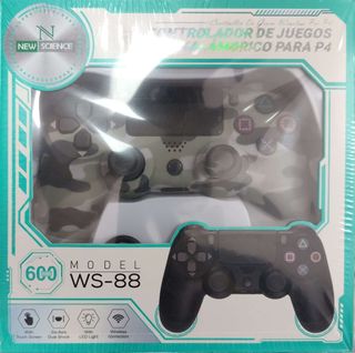 Mando PS4 New Science WS-88 Camuflaje