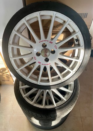 Llantas OZ Superturismo 18 4x100