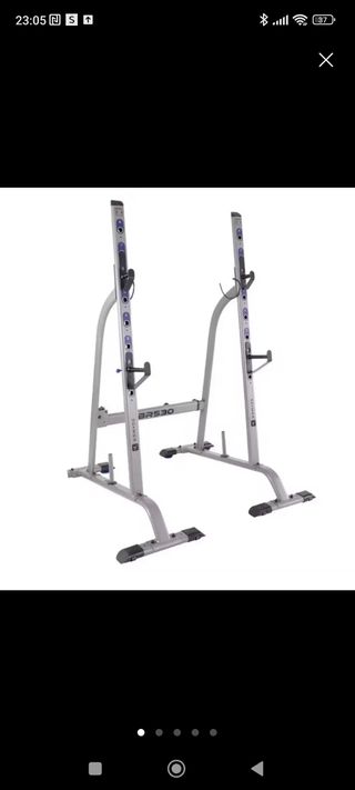 Rack de pesas Domyos RBR530