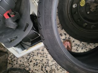 Neumáticos 19 delanteros kormoran traseros nankan