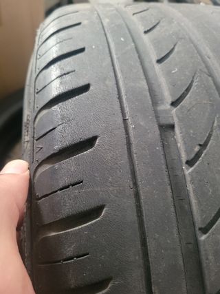 Neumáticos 19 delanteros kormoran traseros nankan