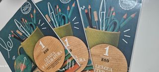 Lengua y Literatura 1, 2 y 3