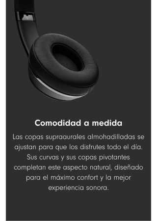 Beats Solo 3 Inalámbricos Negros ORIGINALES