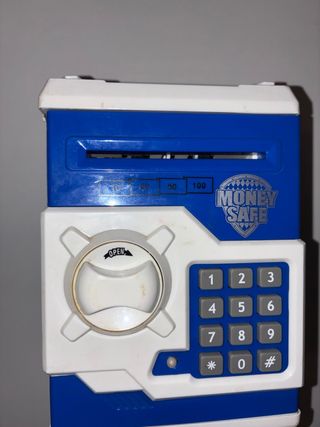 Caja Fuerte Infantil con Teclado y Ranura