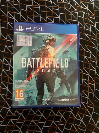 Battlefield 2042 PS4