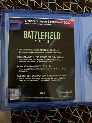 Battlefield 2042 PS4