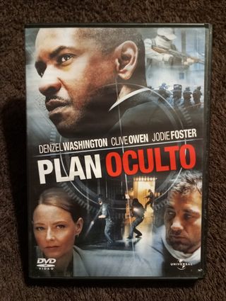 DVD Plan Oculto (Español)
