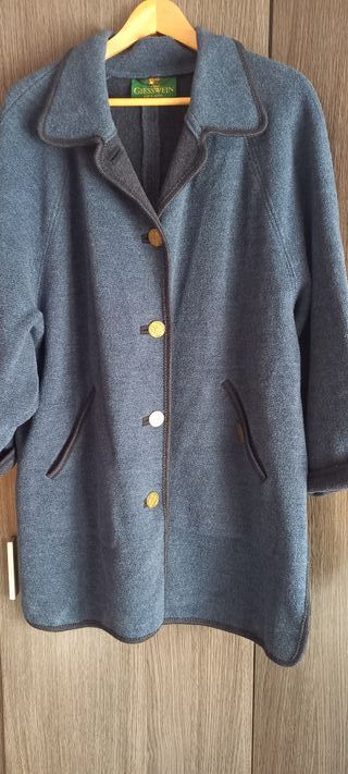 Abrigo Giesswein Azul Talla XL