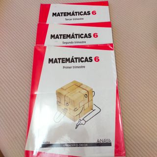 Matemáticas 6.