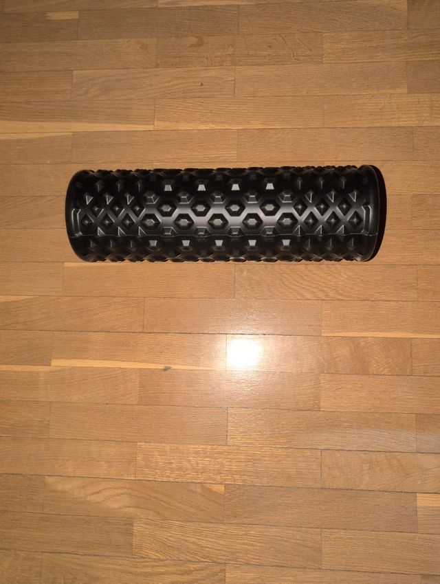 Rolo de massagem texturizado