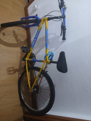 Bicicleta Rider King Amarilla