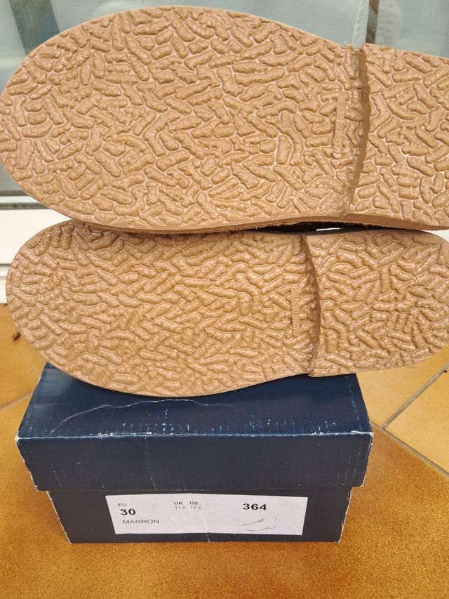 Botines Ortuño Número 30