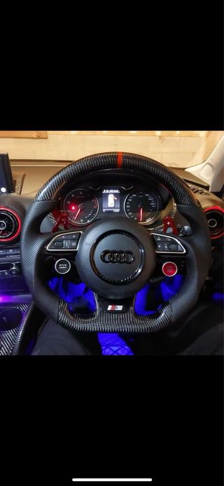 Volante Personalizado Audi