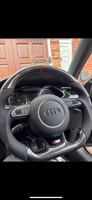 Volante Personalizado Audi