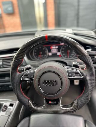 Volante Personalizado Audi