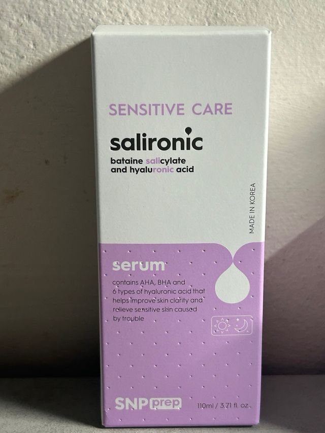 Pack SNP Salironic: Crema, Serum y Tónico