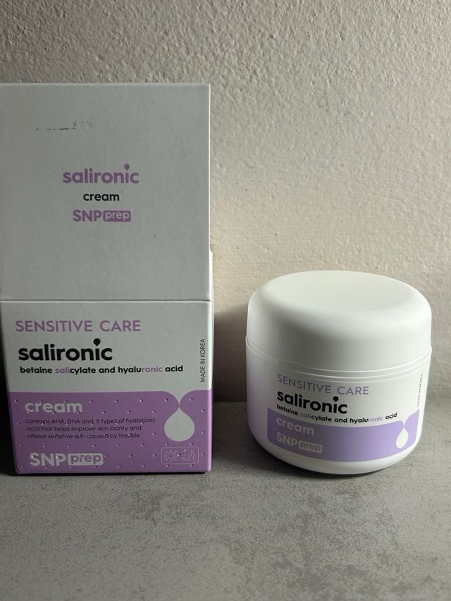 Pack SNP Salironic: Crema, Serum y Tónico