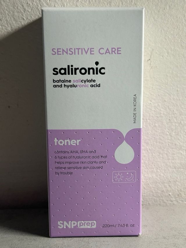 Pack SNP Salironic: Crema, Serum y Tónico