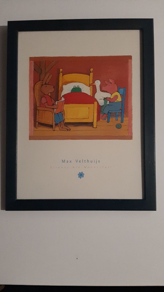 Cuadro infantil Max Velthuijs