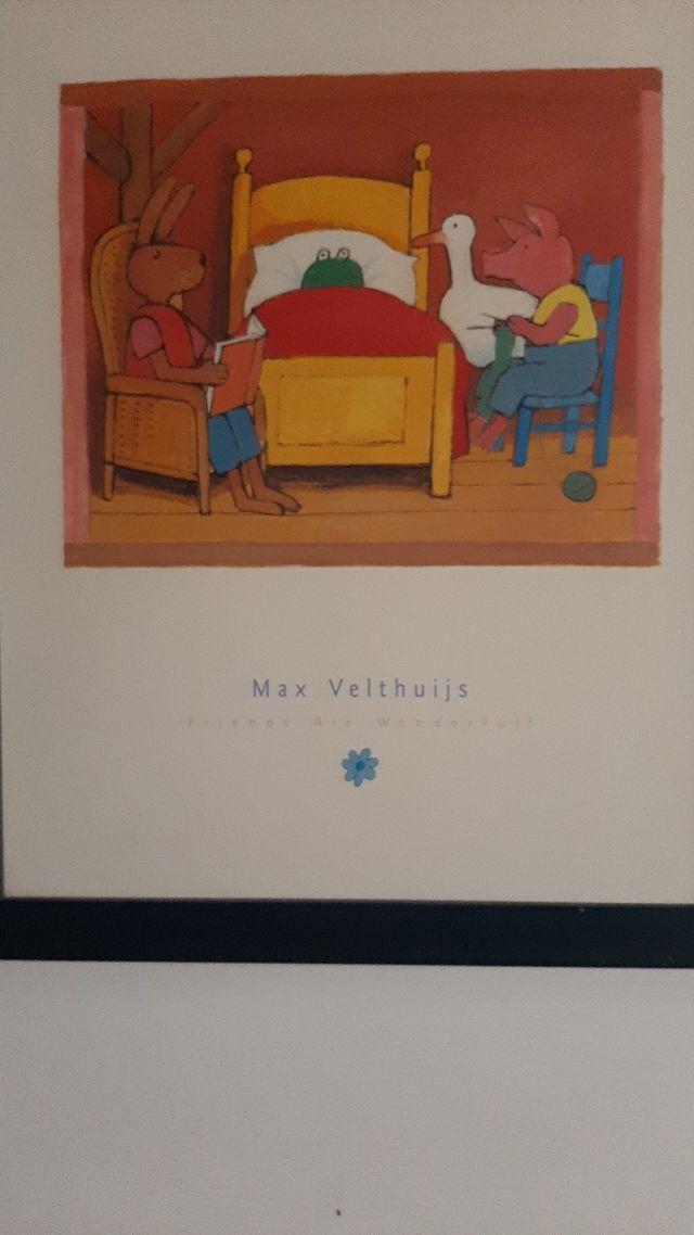 Cuadro infantil Max Velthuijs