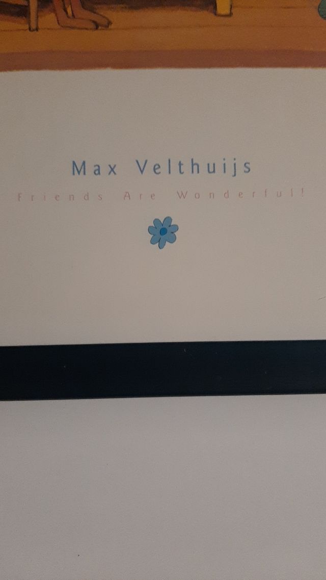 Cuadro infantil Max Velthuijs