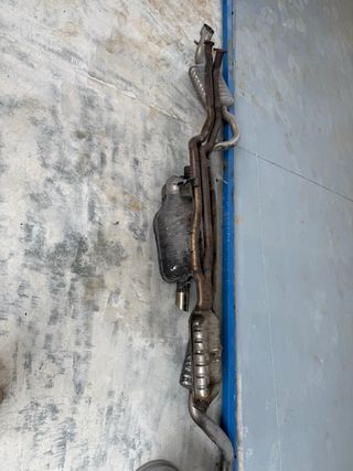 tubos de escape