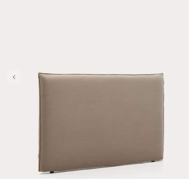 Cabecero Desenfundable Kave Home Gris.