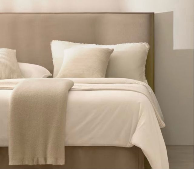 Cabecero Desenfundable Kave Home Gris.