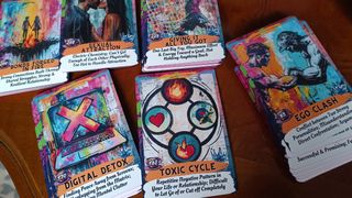 460 Cartas Oráculo Lote 2 Mazos Lujo