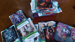 460 Cartas Oráculo Lote 2 Mazos Lujo