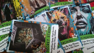 460 Cartas Oráculo Lote 2 Mazos Lujo