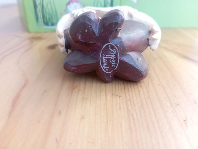 Statuette vintage colombine innamorate