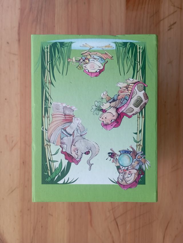 Statuette vintage colombine innamorate