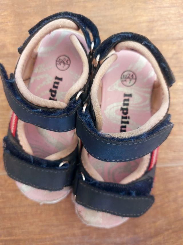 Lote 5 pares zapatos bebé niña verano